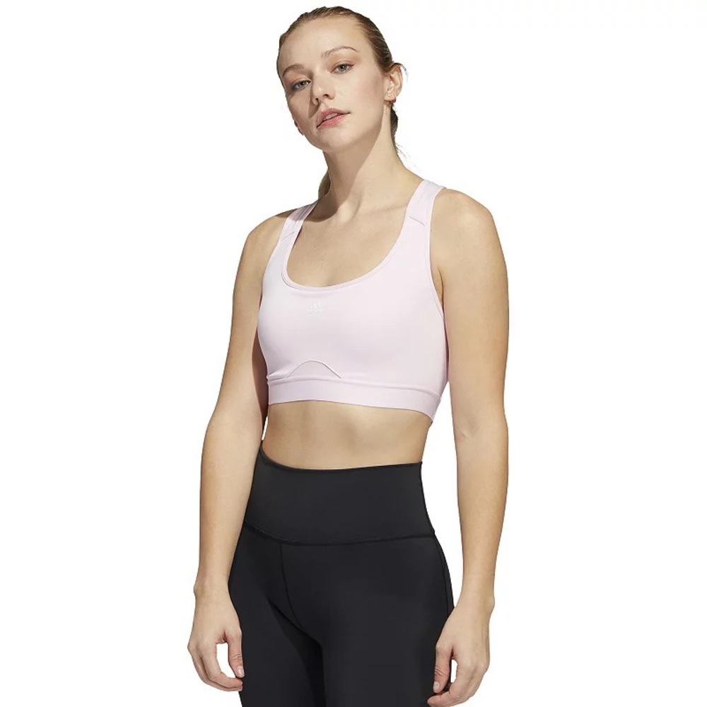Adidas Women's Racerback-Style Sports Bra